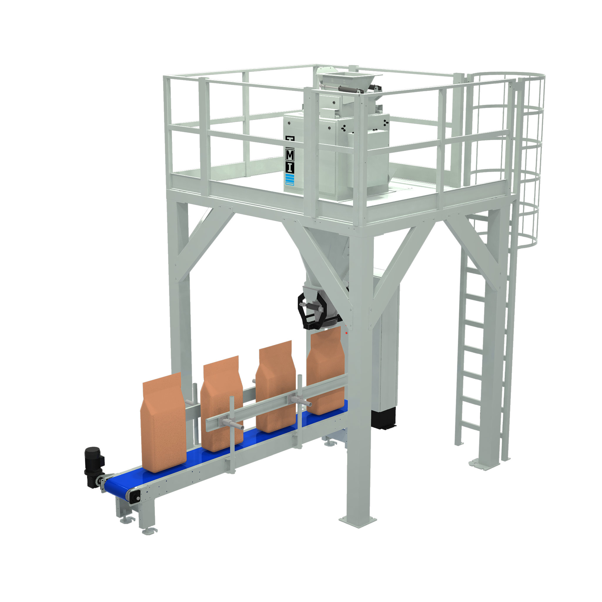 nVenia HAMER 2090 Form, Fill & Seal Bagging Machine | nVenia