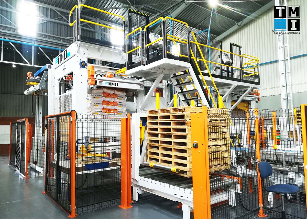 The Best Low Level Palletizers – Conventional Palletizing