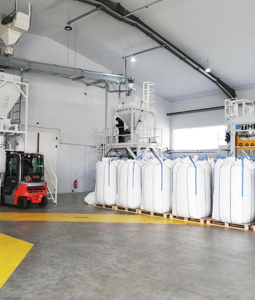 TMI - ILERBIG M - BigBag filler