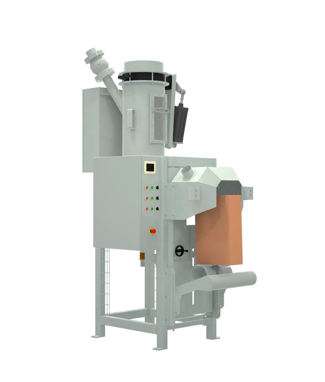 ensacadora-semiautomatica-para-saco-de-valvula-ILERFIL VBF-10