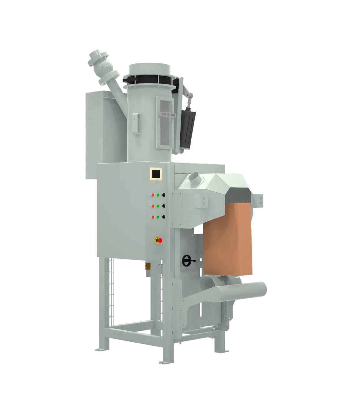 ensacadora-semiautomatica-para-saco-de-valvula-ILERFIL VBF-10