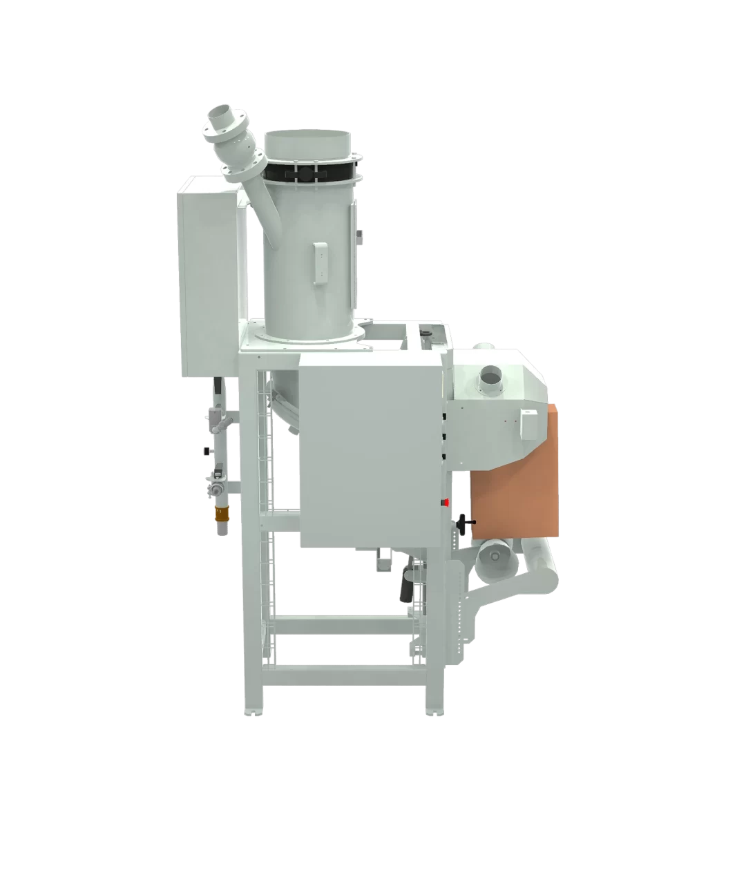 ensacadora-semiautomatica-para-saco-de-valvula-ILERFIL VBF-11