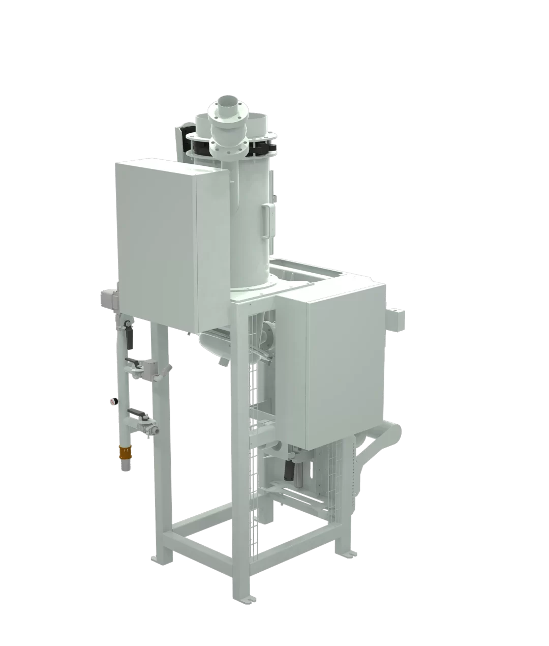 ensacadora-semiautomatica-para-saco-de-valvula-ILERFIL VBF-12