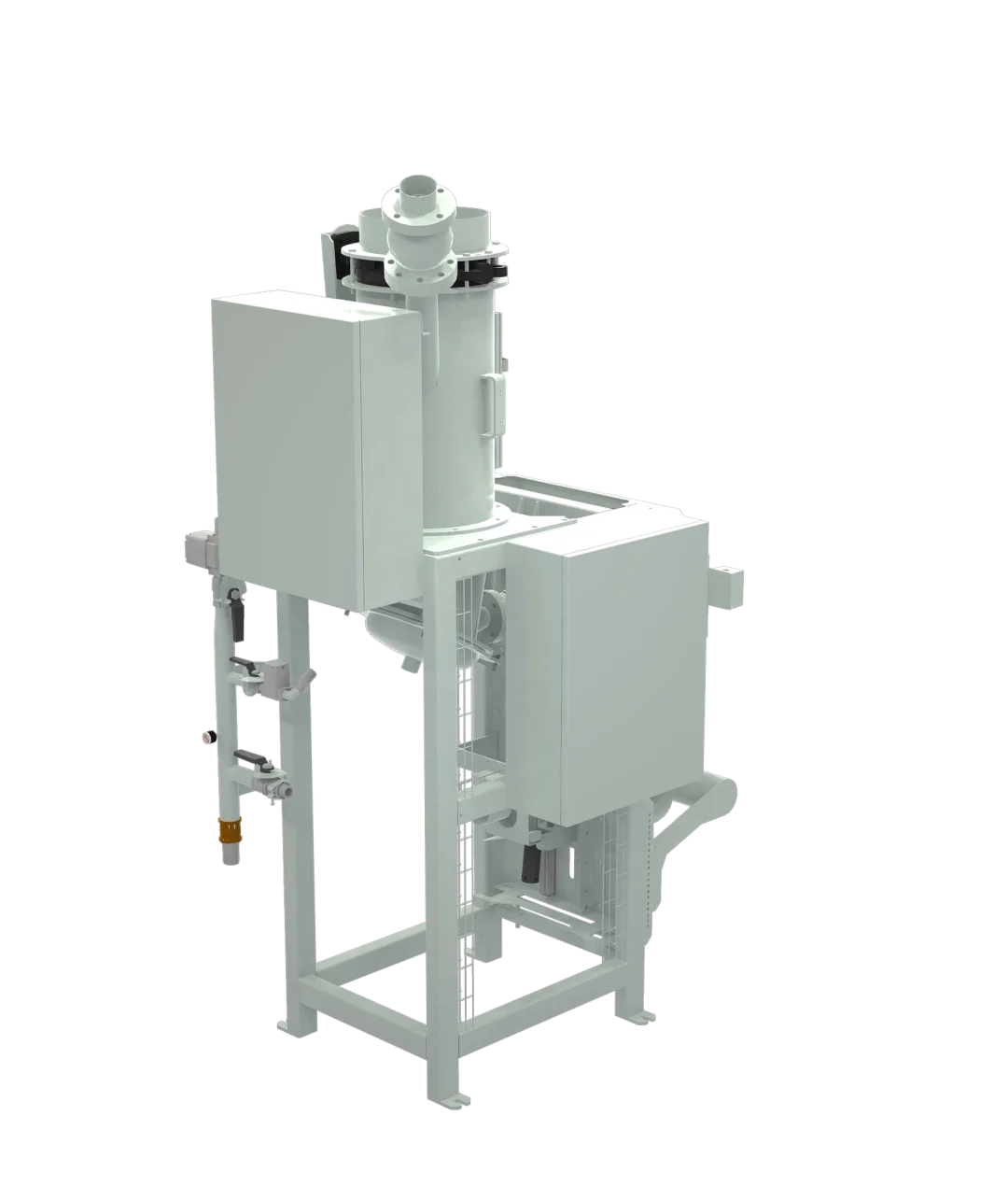 ensacadora-semiautomatica-para-saco-de-valvula-ILERFIL VBF-12