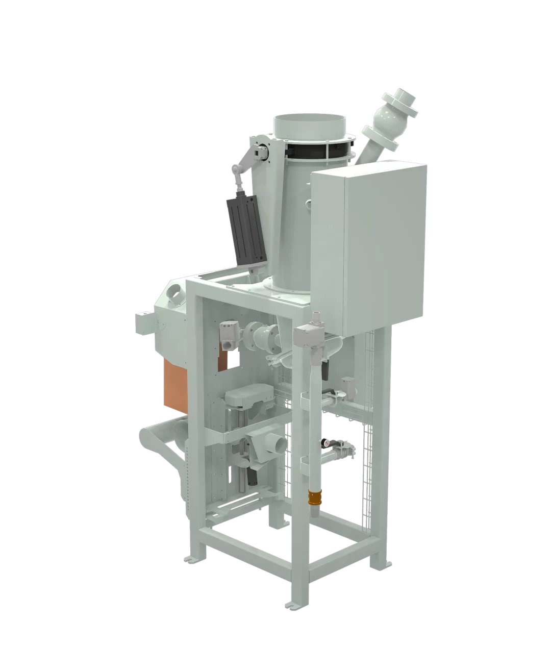 ensacadora-semiautomatica-para-saco-de-valvula-ILERFIL VBF-14