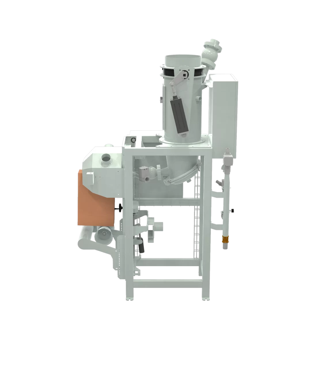 ensacadora-semiautomatica-para-saco-de-valvula-ILERFIL VBF-15