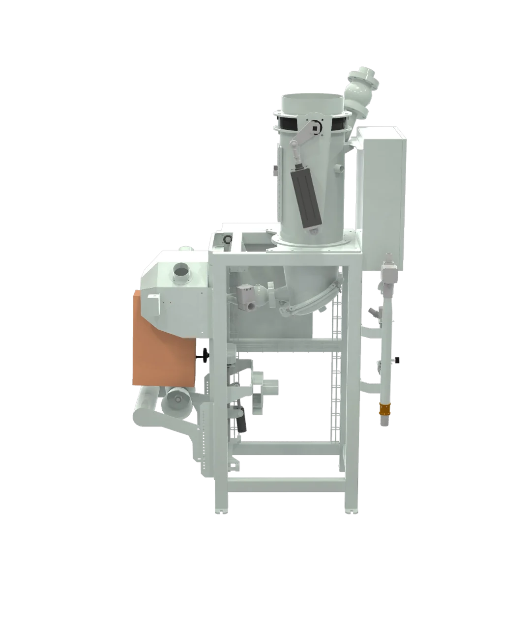 ensacadora-semiautomatica-para-saco-de-valvula-ILERFIL VBF-15