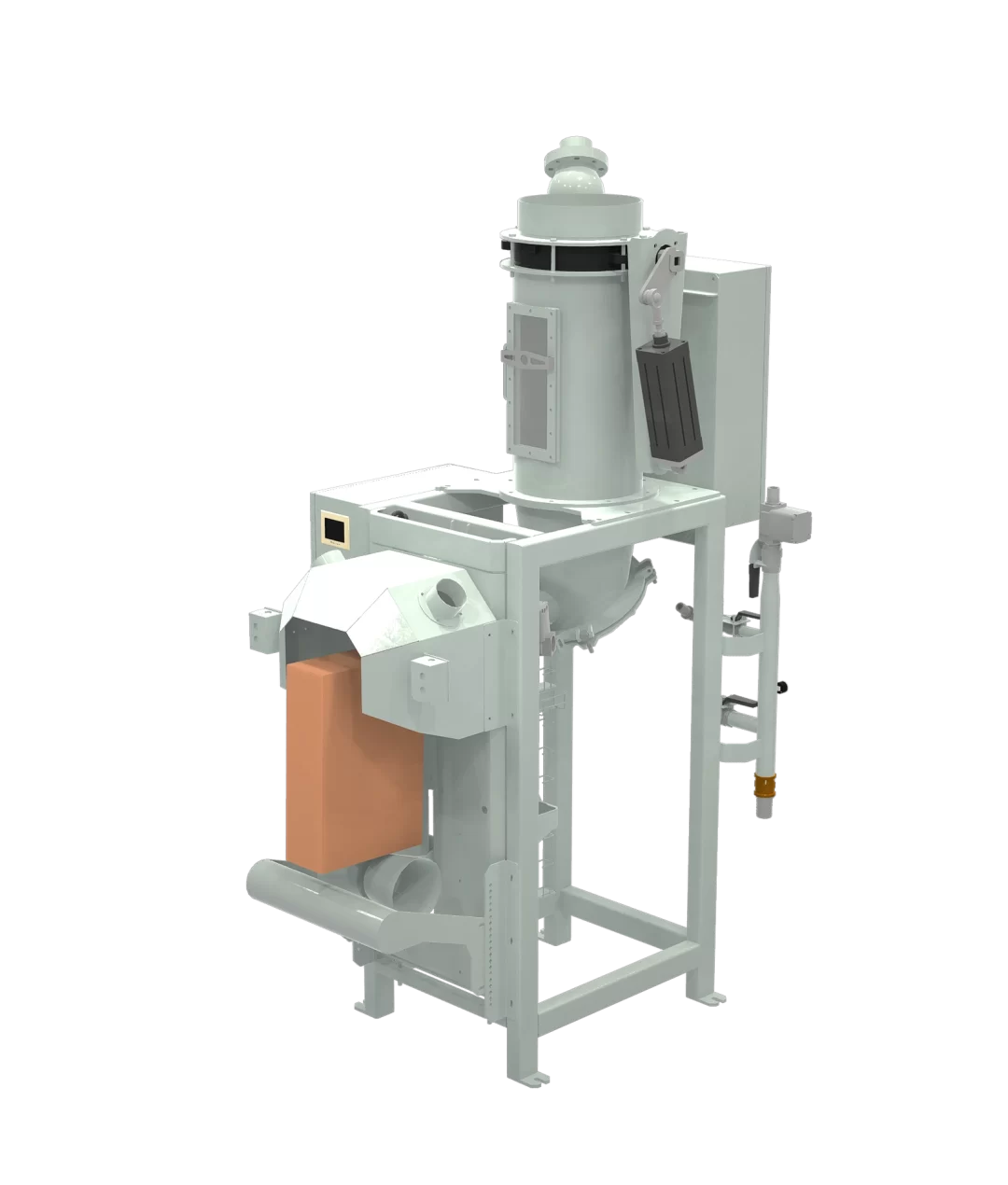 ensacadora-semiautomatica-para-saco-de-valvula-ILERFIL VBF-16
