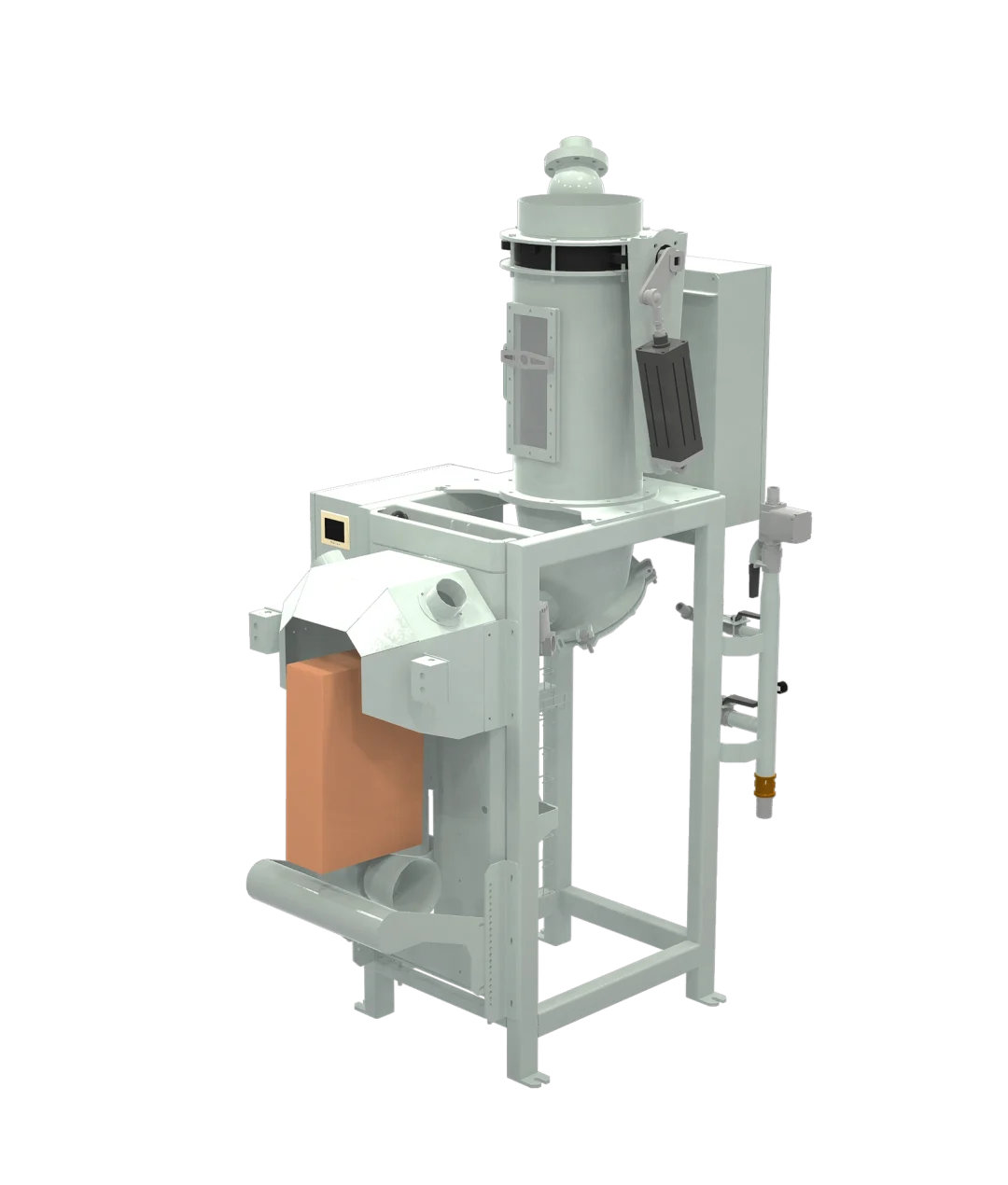 ensacadora-semiautomatica-para-saco-de-valvula-ILERFIL VBF-16