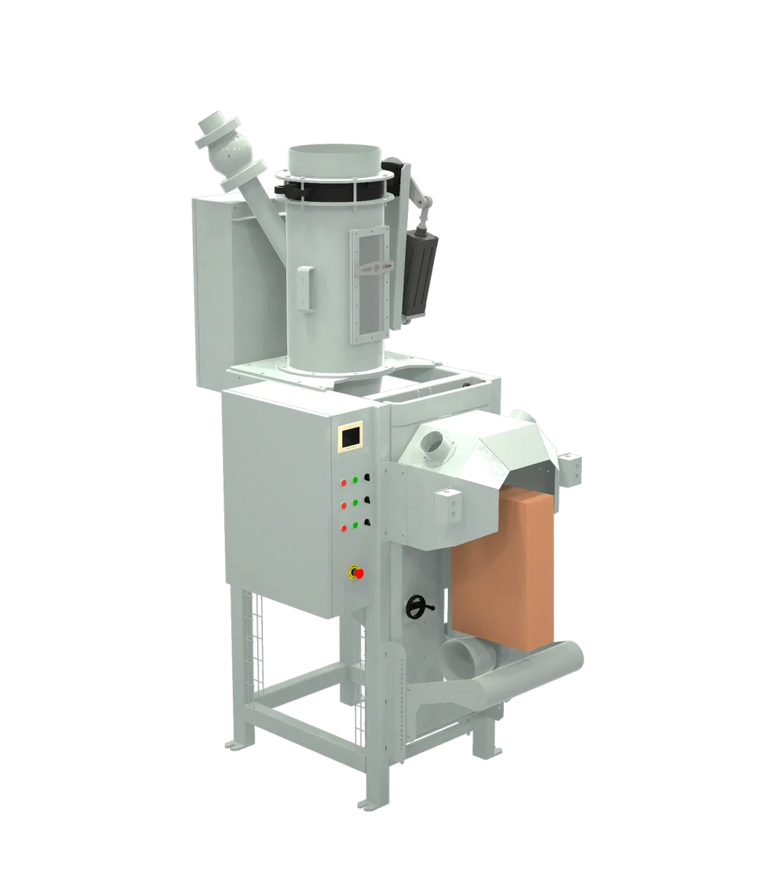 ensacadora-semiautomatica-para-saco-de-valvula-ILERFIL VBF-18