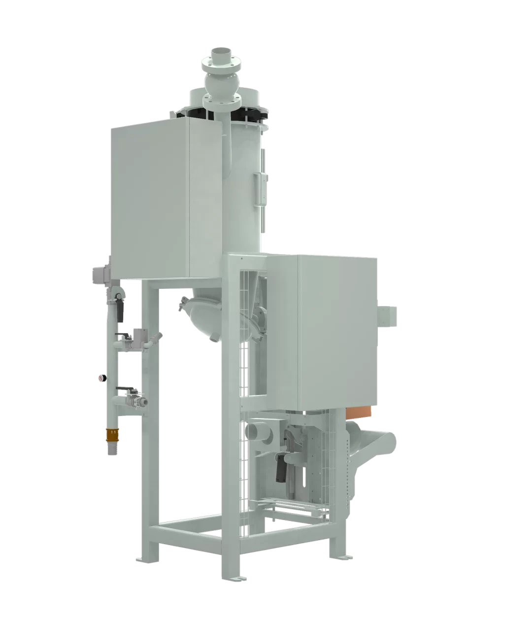 ensacadora-semiautomatica-para-saco-de-valvula-ILERFIL VBF-4