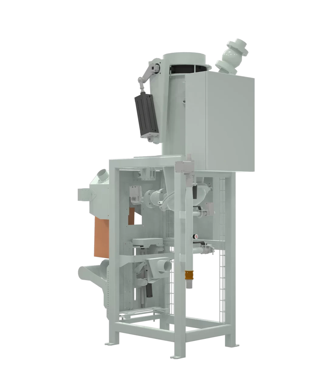 ensacadora-semiautomatica-para-saco-de-valvula-ILERFIL VBF-6