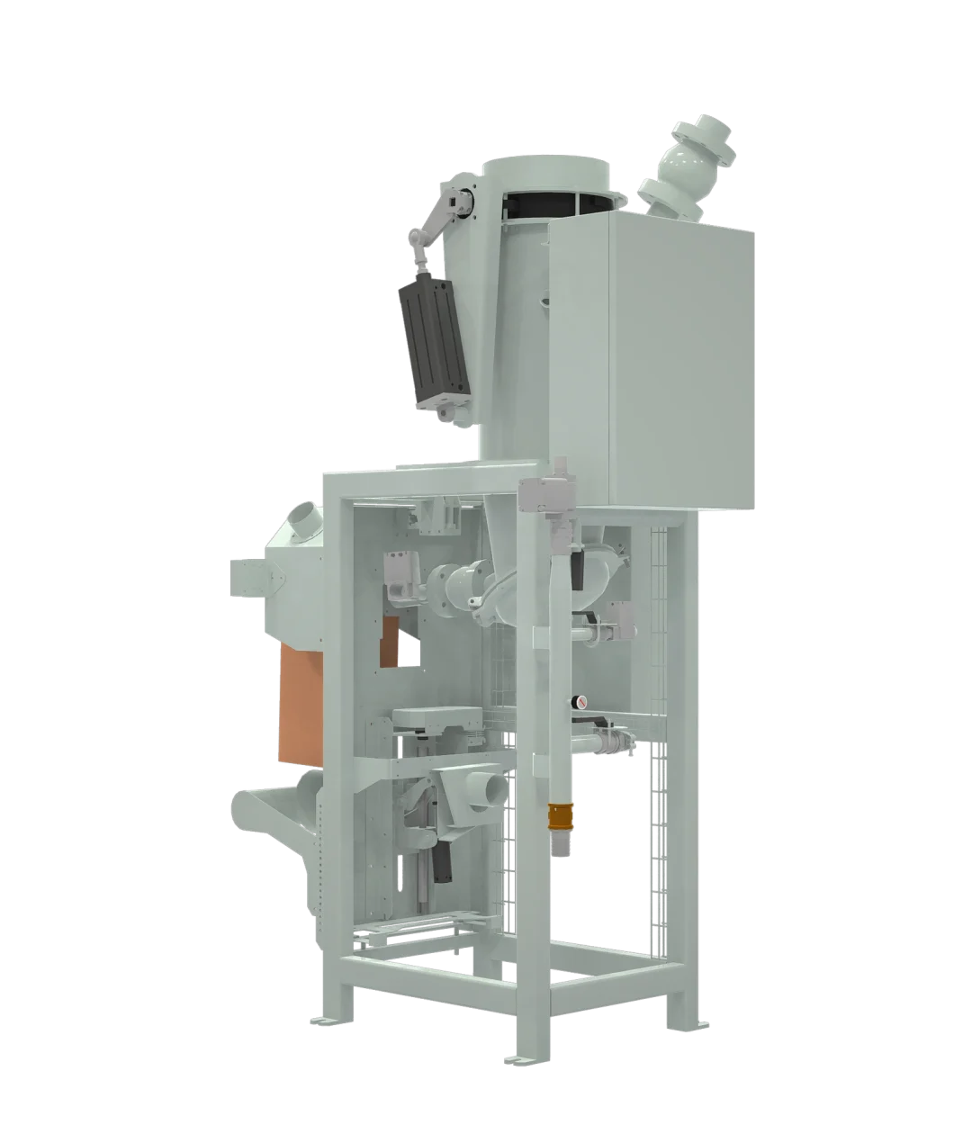 ensacadora-semiautomatica-para-saco-de-valvula-ILERFIL VBF-6