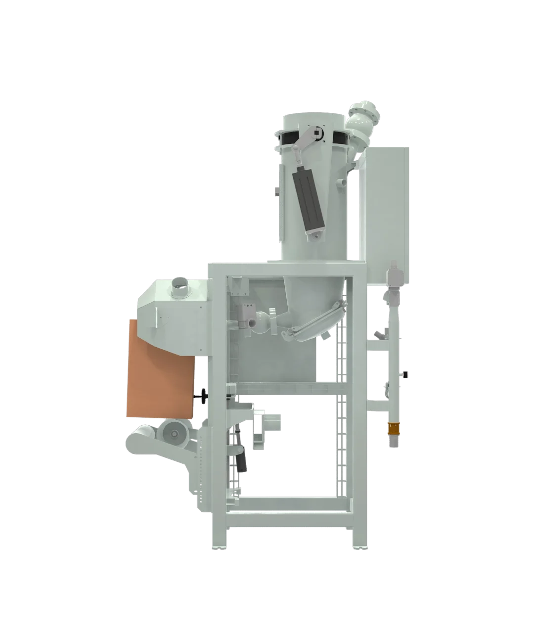 ensacadora-semiautomatica-para-saco-de-valvula-ILERFIL VBF-7