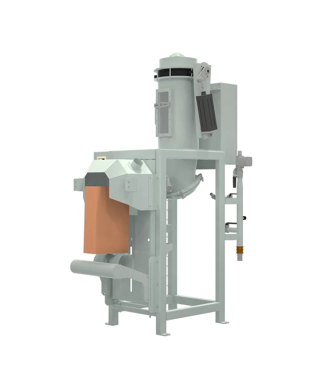 ensacadora-semiautomatica-para-saco-de-valvula-ILERFIL VBF-8