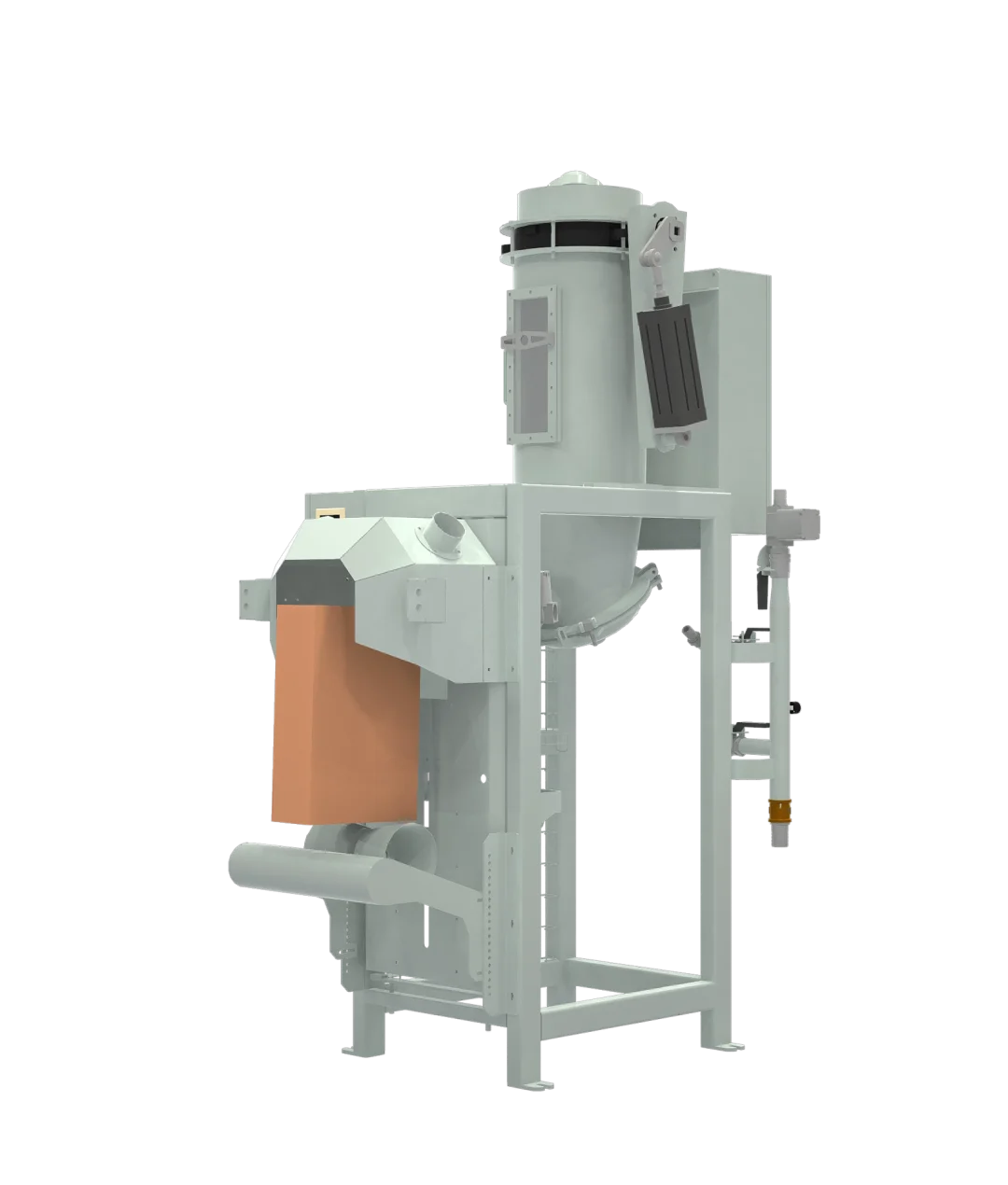 ensacadora-semiautomatica-para-saco-de-valvula-ILERFIL VBF-8