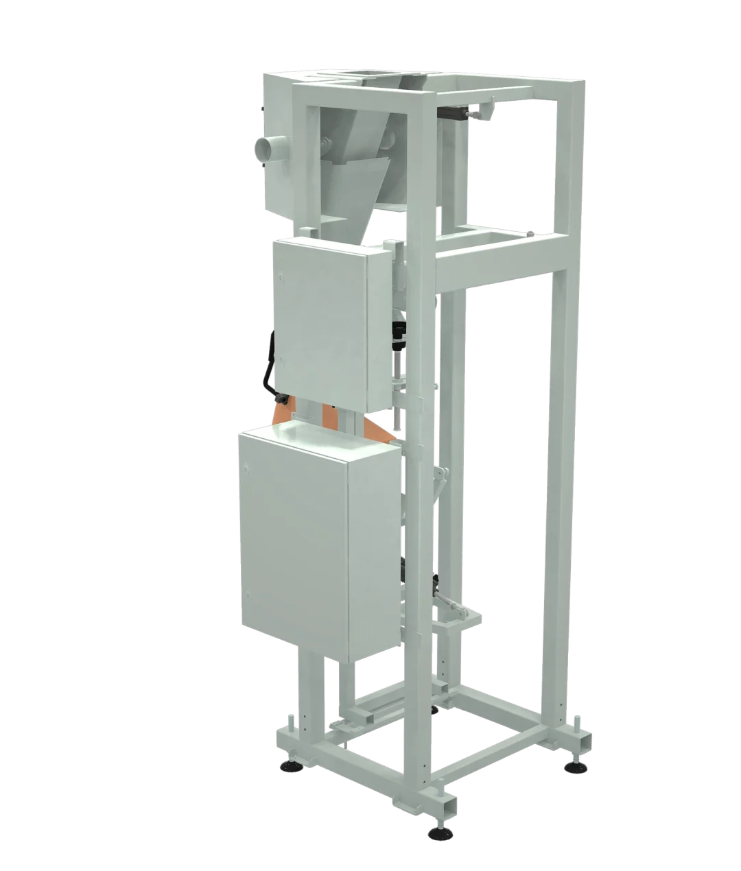ensacadora-semiautomatica-para-saco-de-valvula-ILERFIL VBG10