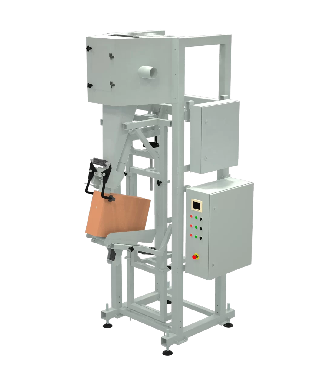 ensacadora-semiautomatica-para-saco-de-valvula-ILERFIL VBG12