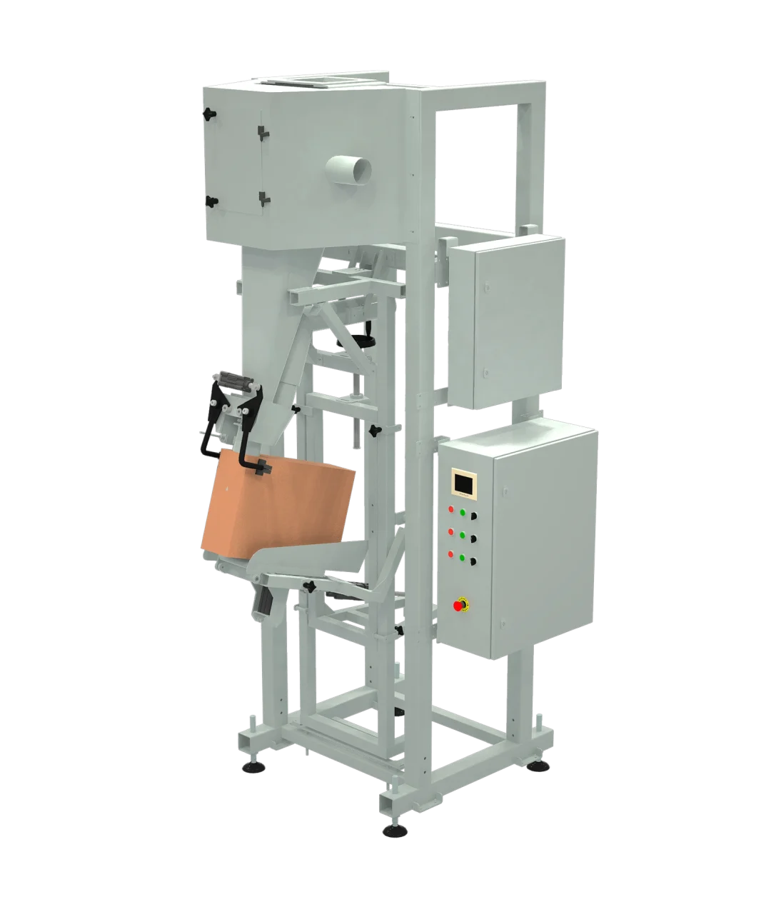 ensacadora-semiautomatica-para-saco-de-valvula-ILERFIL VBG12