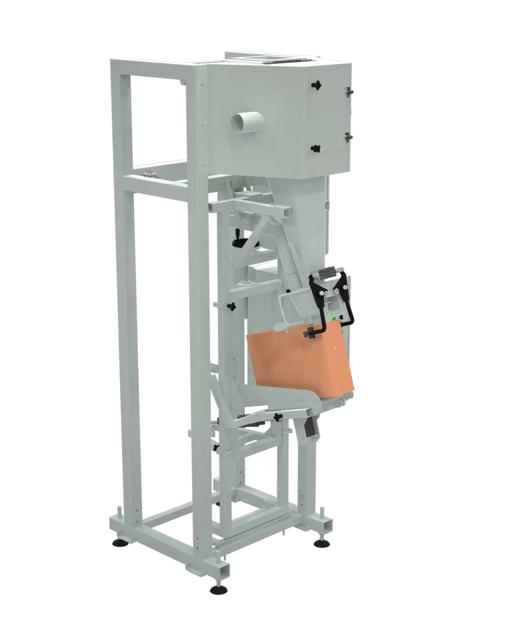 ensacadora-semiautomatica-para-saco-de-valvula-ILERFIL VBG14