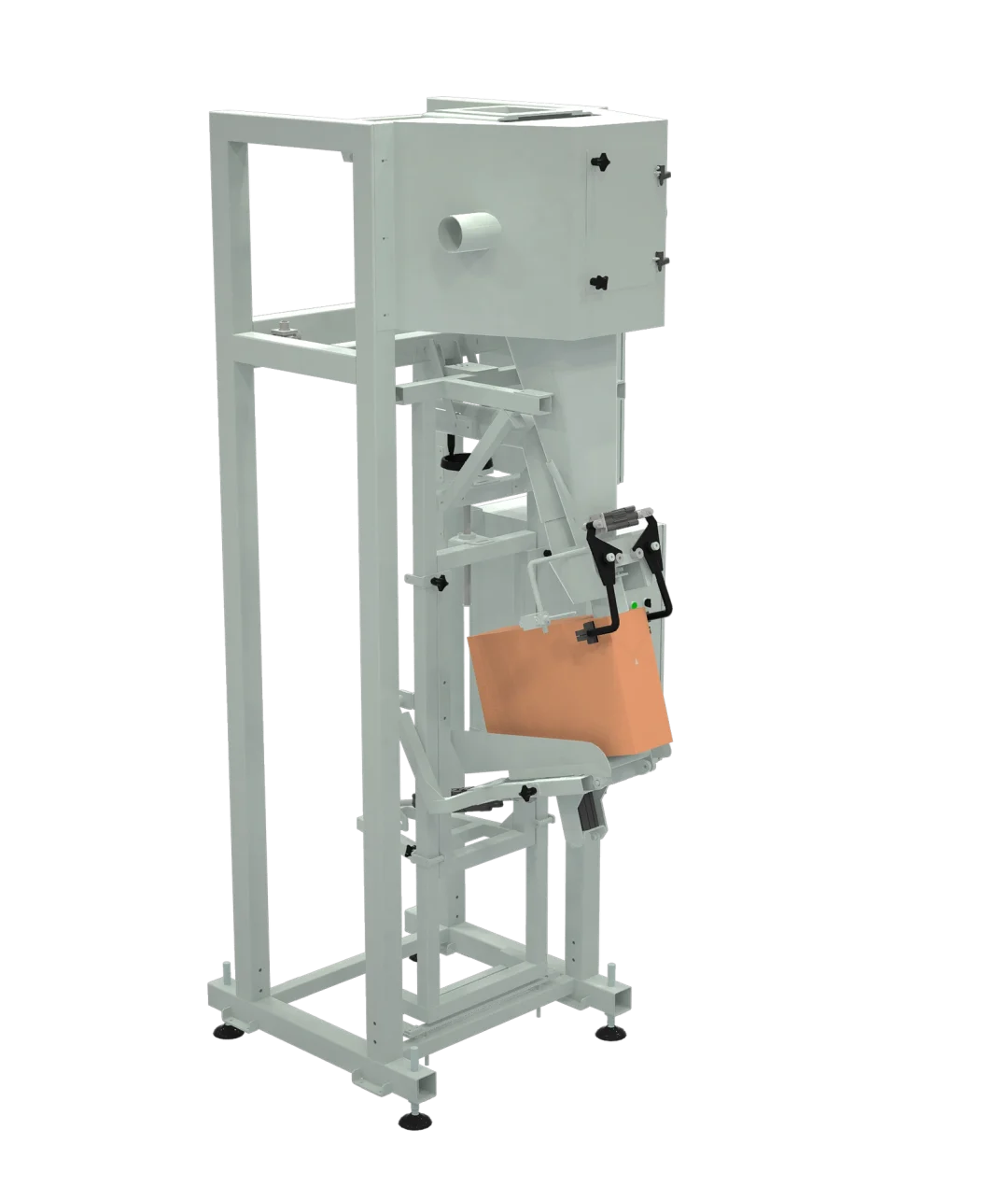 ensacadora-semiautomatica-para-saco-de-valvula-ILERFIL VBG14