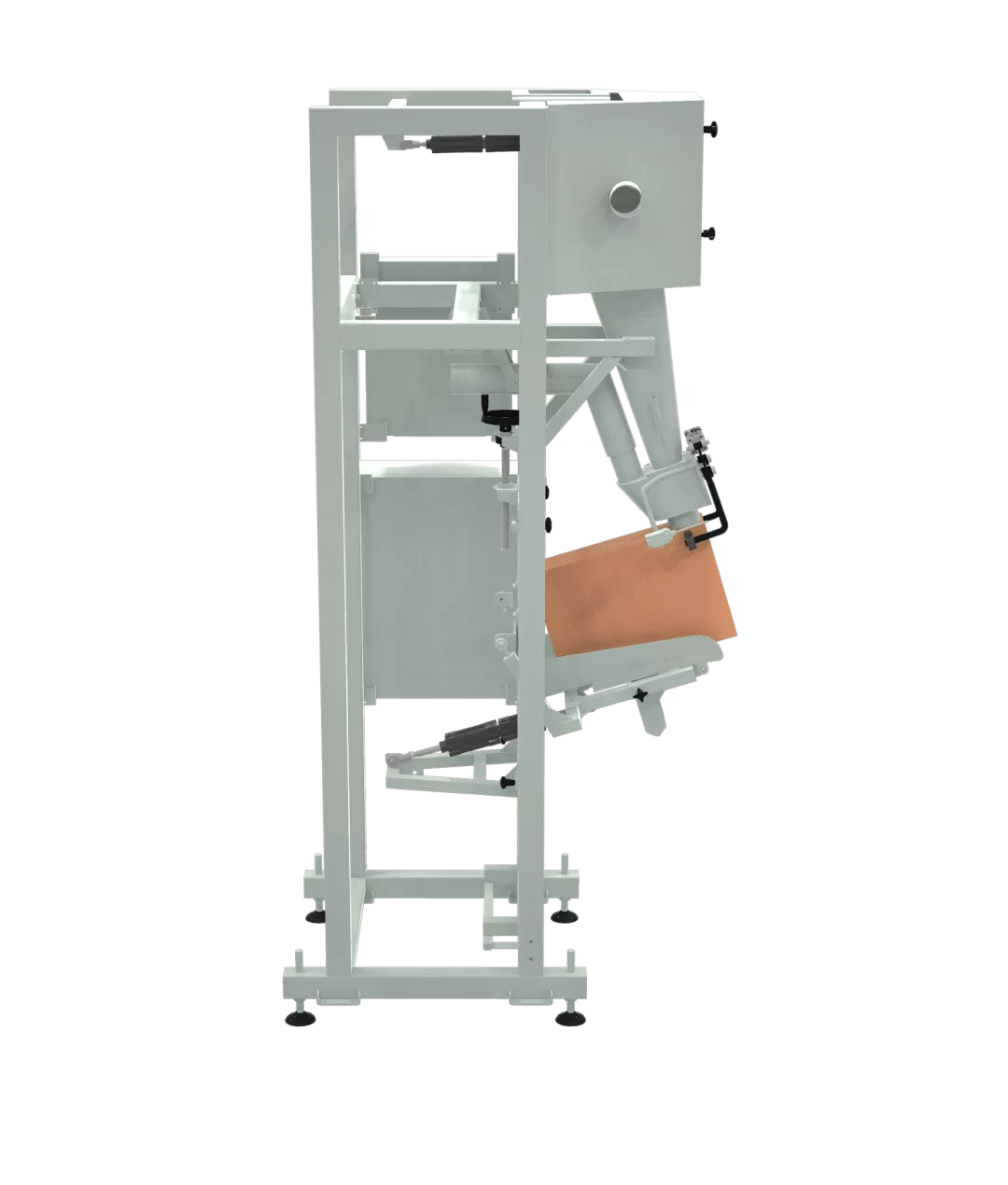 ensacadora-semiautomatica-para-saco-de-valvula-ILERFIL VBG15
