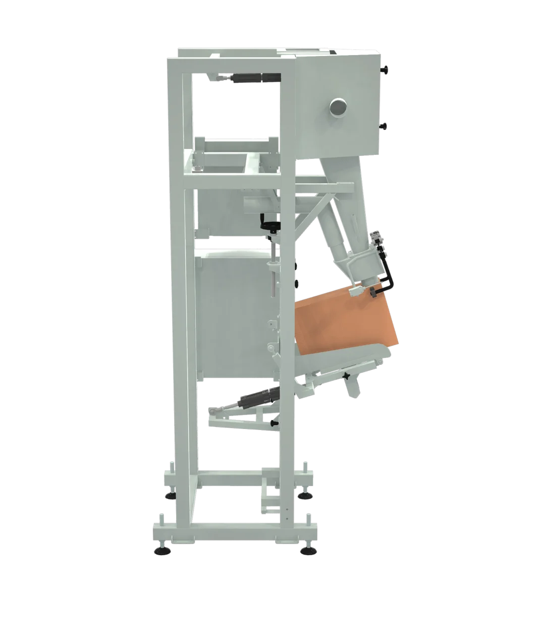 ensacadora-semiautomatica-para-saco-de-valvula-ILERFIL VBG15