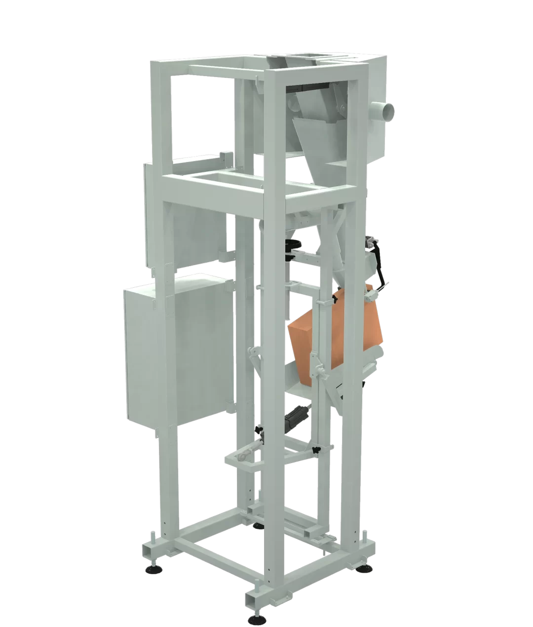 ensacadora-semiautomatica-para-saco-de-valvula-ILERFIL VBG16