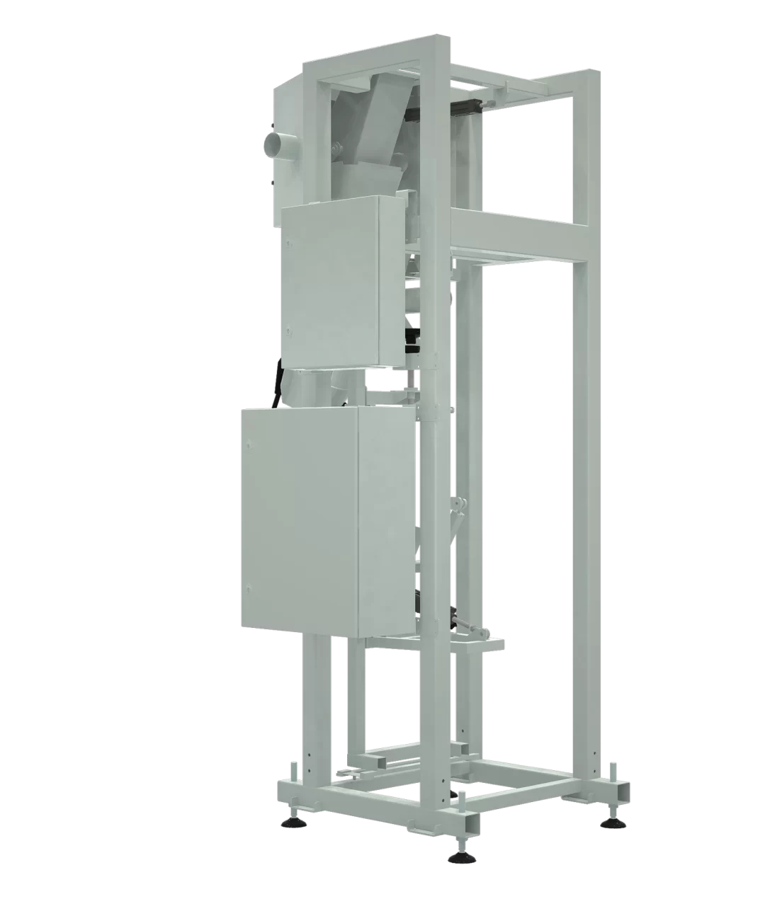 ensacadora-semiautomatica-para-saco-de-valvula-ILERFIL VBG2