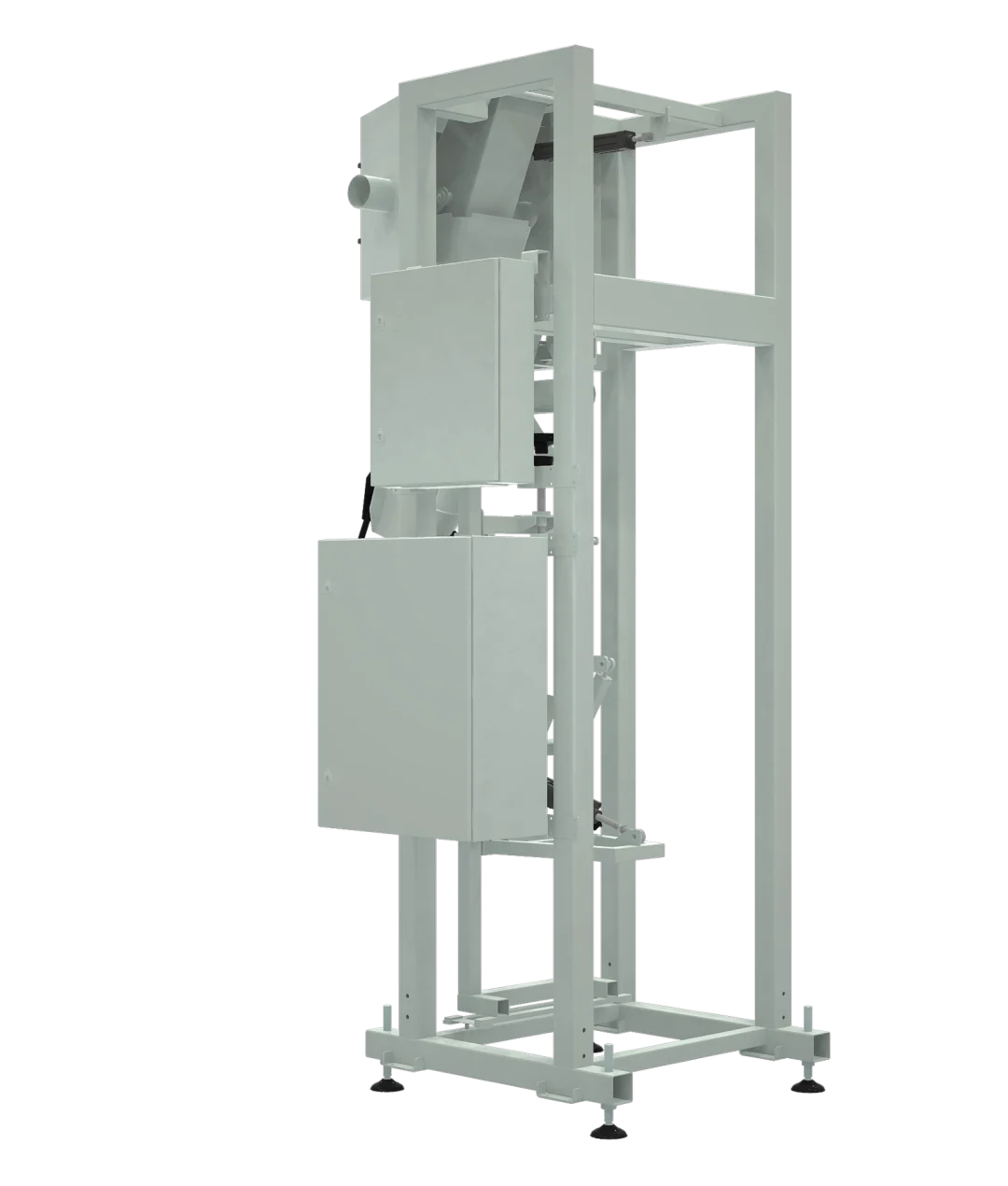 ensacadora-semiautomatica-para-saco-de-valvula-ILERFIL VBG2
