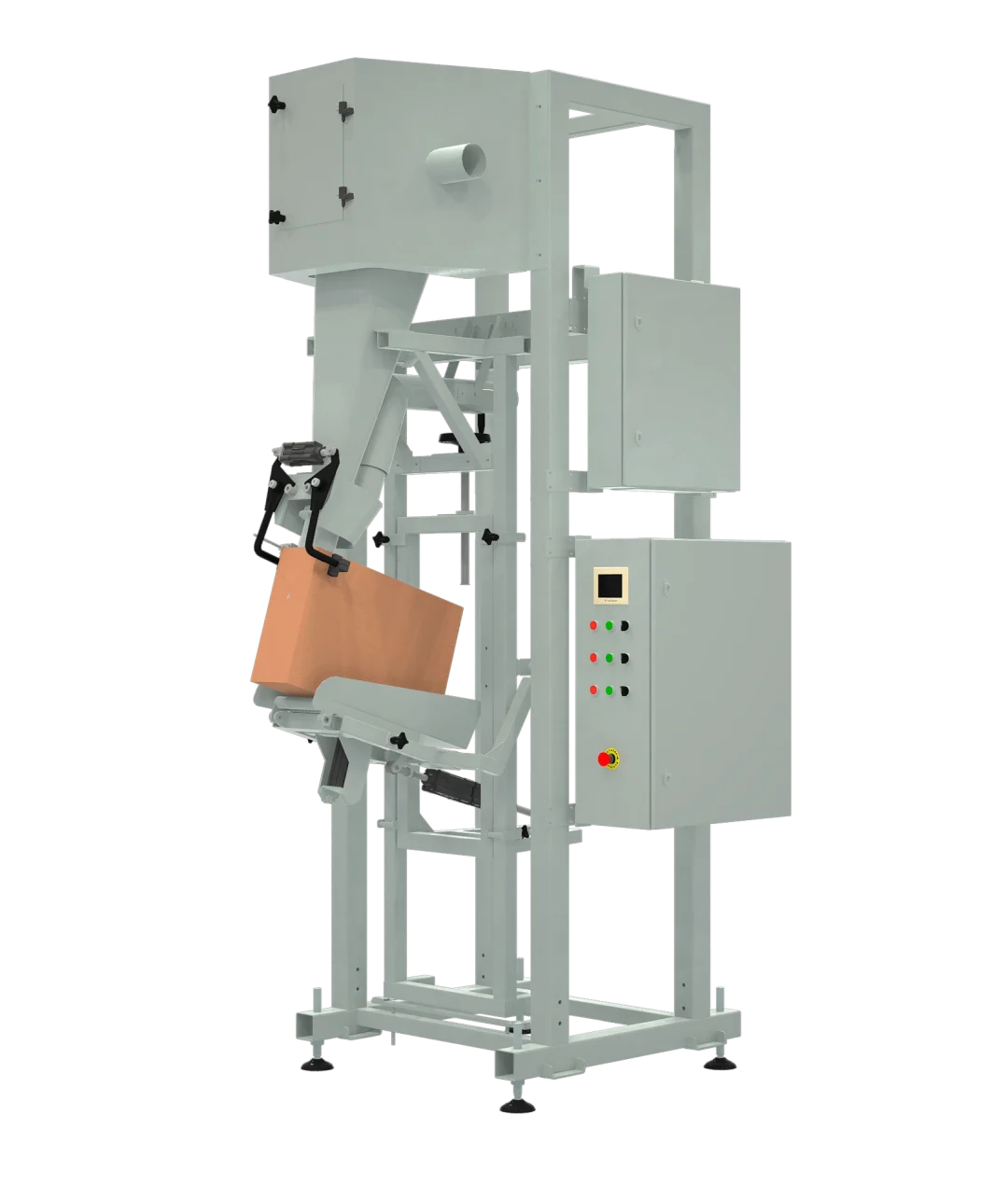 ensacadora-semiautomatica-para-saco-de-valvula-ILERFIL VBG4