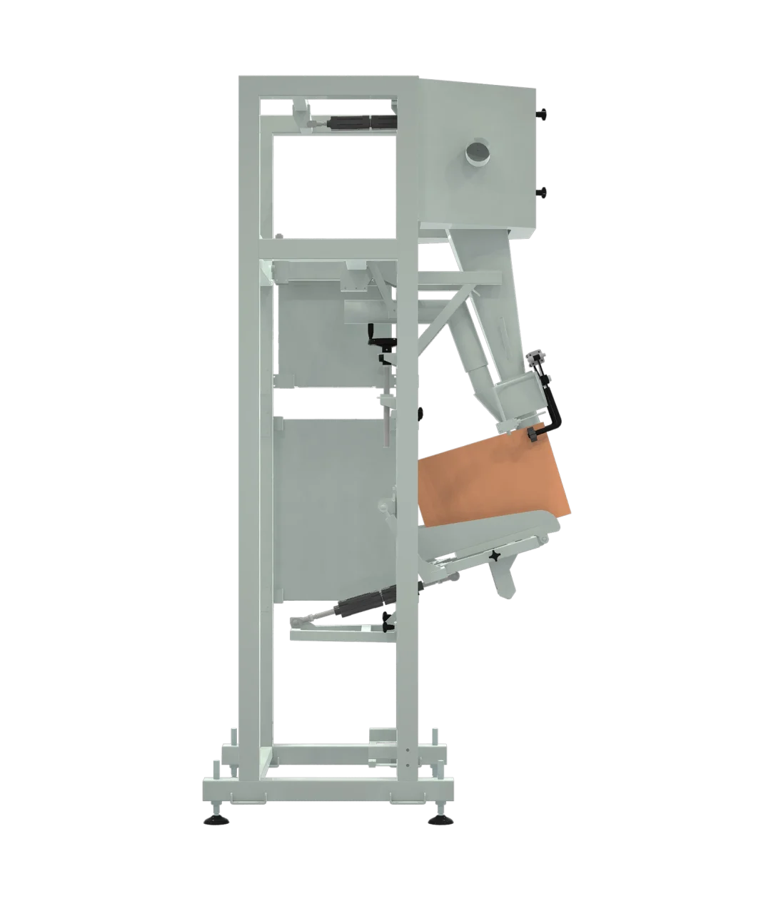 ensacadora-semiautomatica-para-saco-de-valvula-ILERFIL VBG7