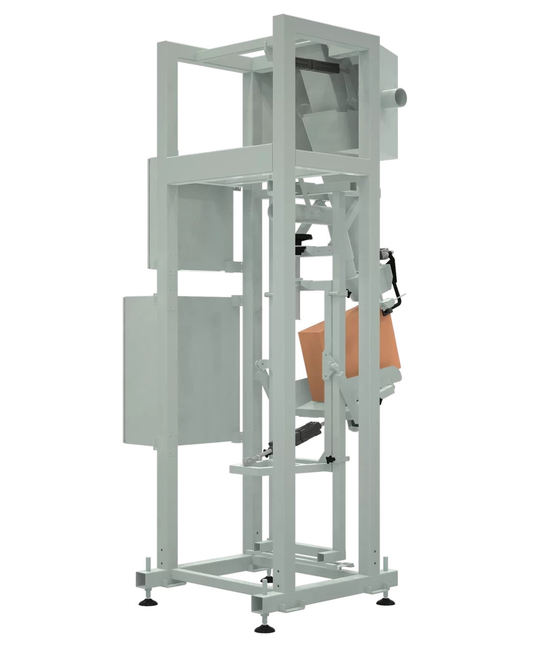 ensacadora-semiautomatica-para-saco-de-valvula-ILERFIL VBG8