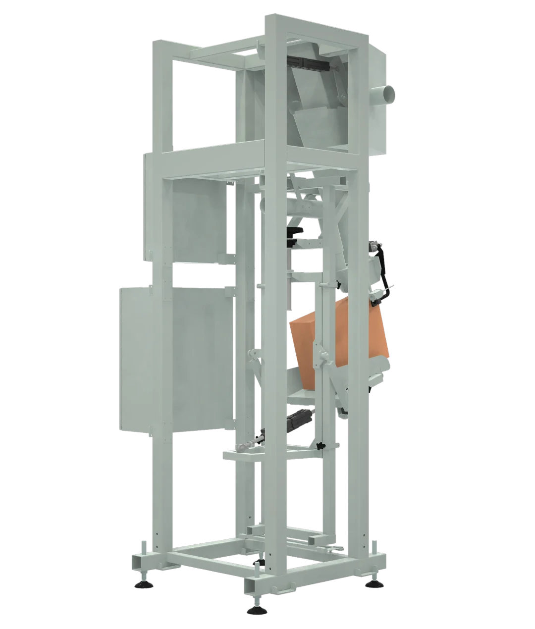 ensacadora-semiautomatica-para-saco-de-valvula-ILERFIL VBG8