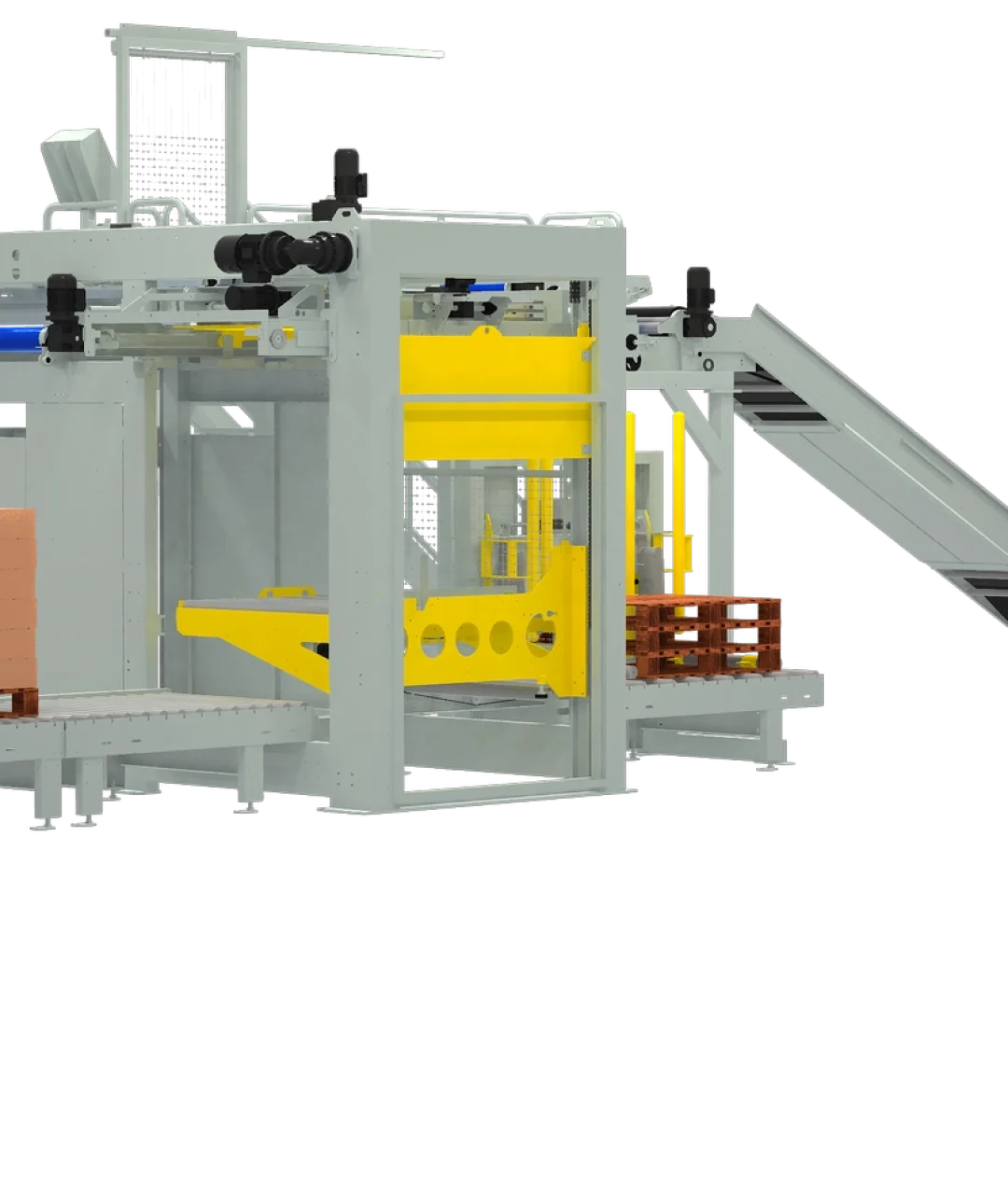paletizador-automatico-de-nivel-alto-por-capas-ILERPAL C-10
