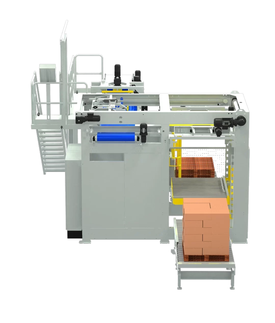 paletizador-automatico-de-nivel-alto-por-capas-ILERPAL C-11