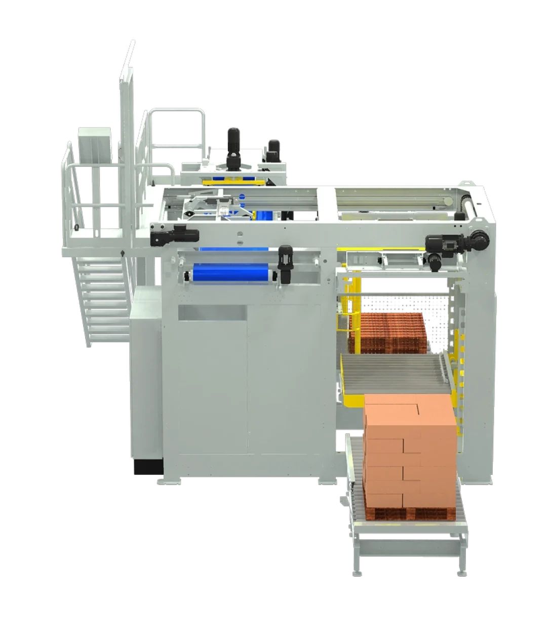 paletizador-automatico-de-nivel-alto-por-capas-ILERPAL C-11