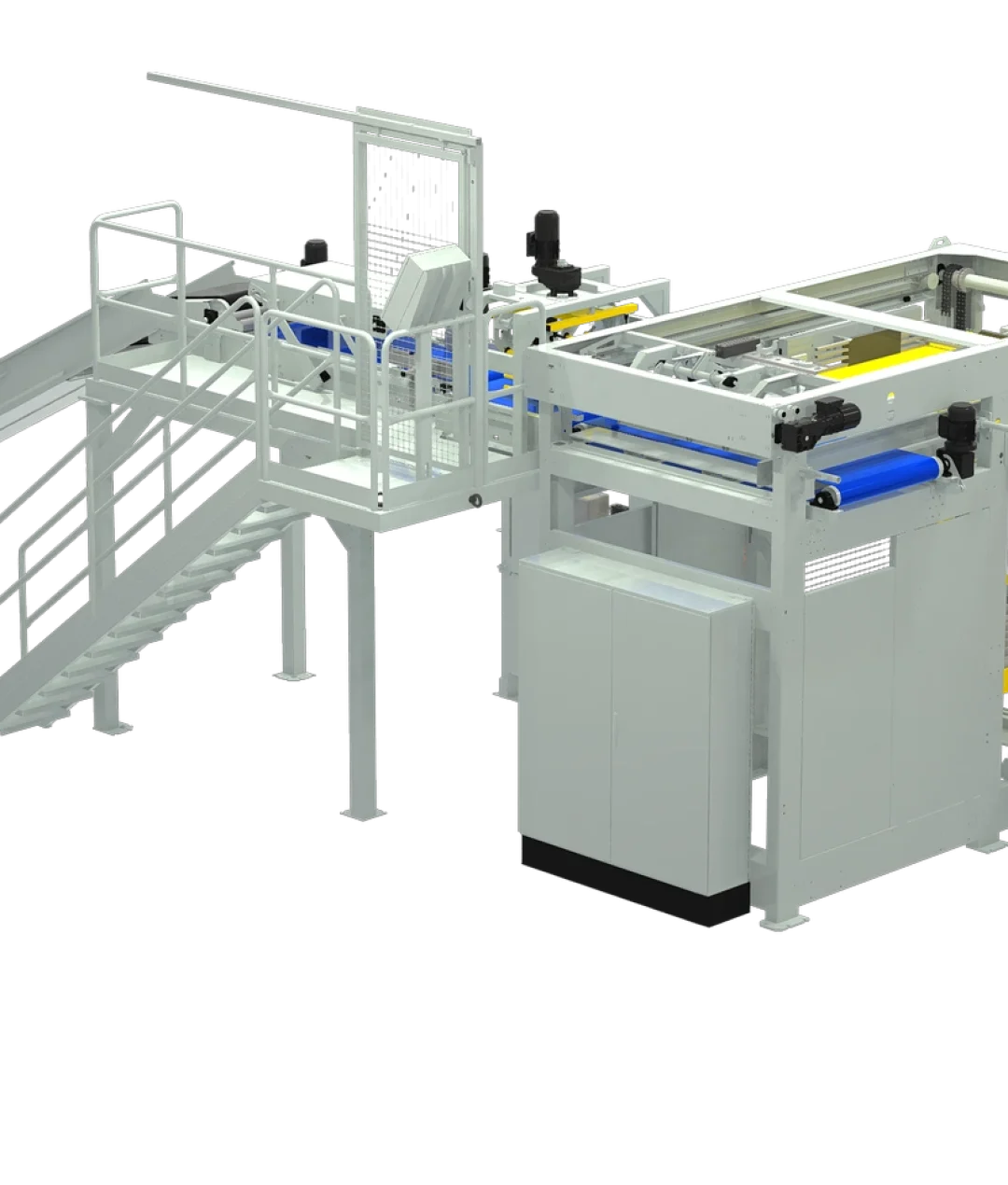 paletizador-automatico-de-nivel-alto-por-capas-ILERPAL C-12