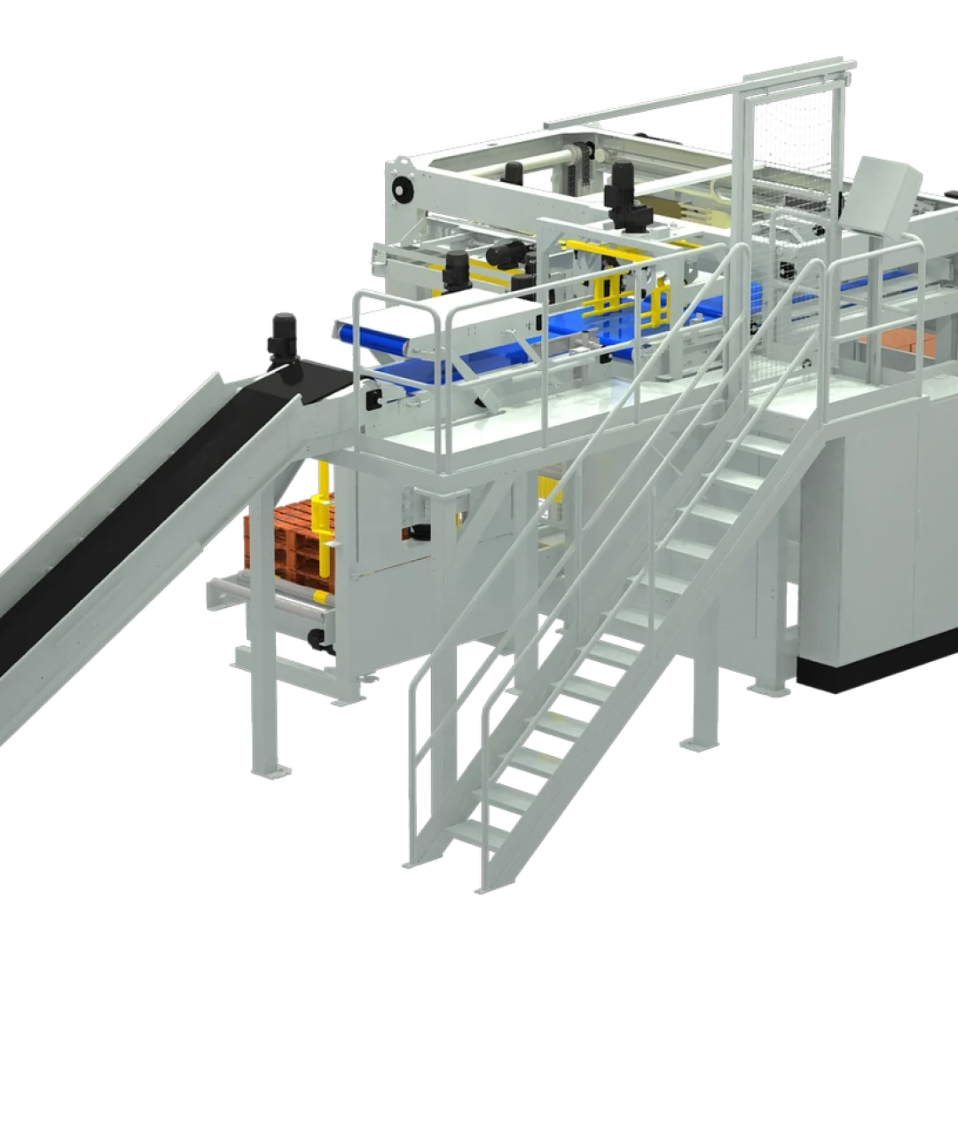 paletizador-automatico-de-nivel-alto-por-capas-ILERPAL C-14