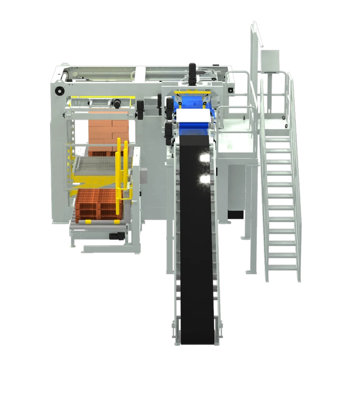 paletizador-automatico-de-nivel-alto-por-capas-ILERPAL C-15