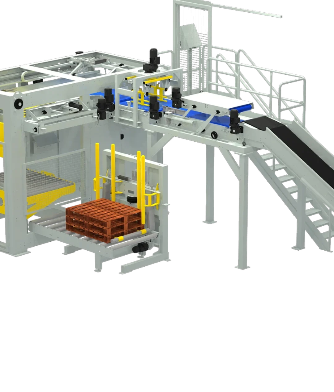 paletizador-automatico-de-nivel-alto-por-capas-ILERPAL C-16