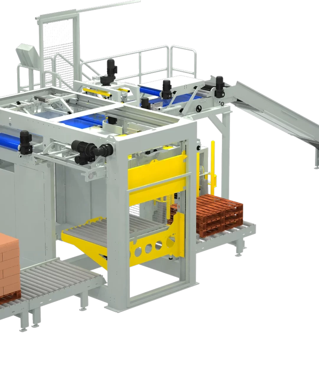 paletizador-automatico-de-nivel-alto-por-capas-ILERPAL C-18