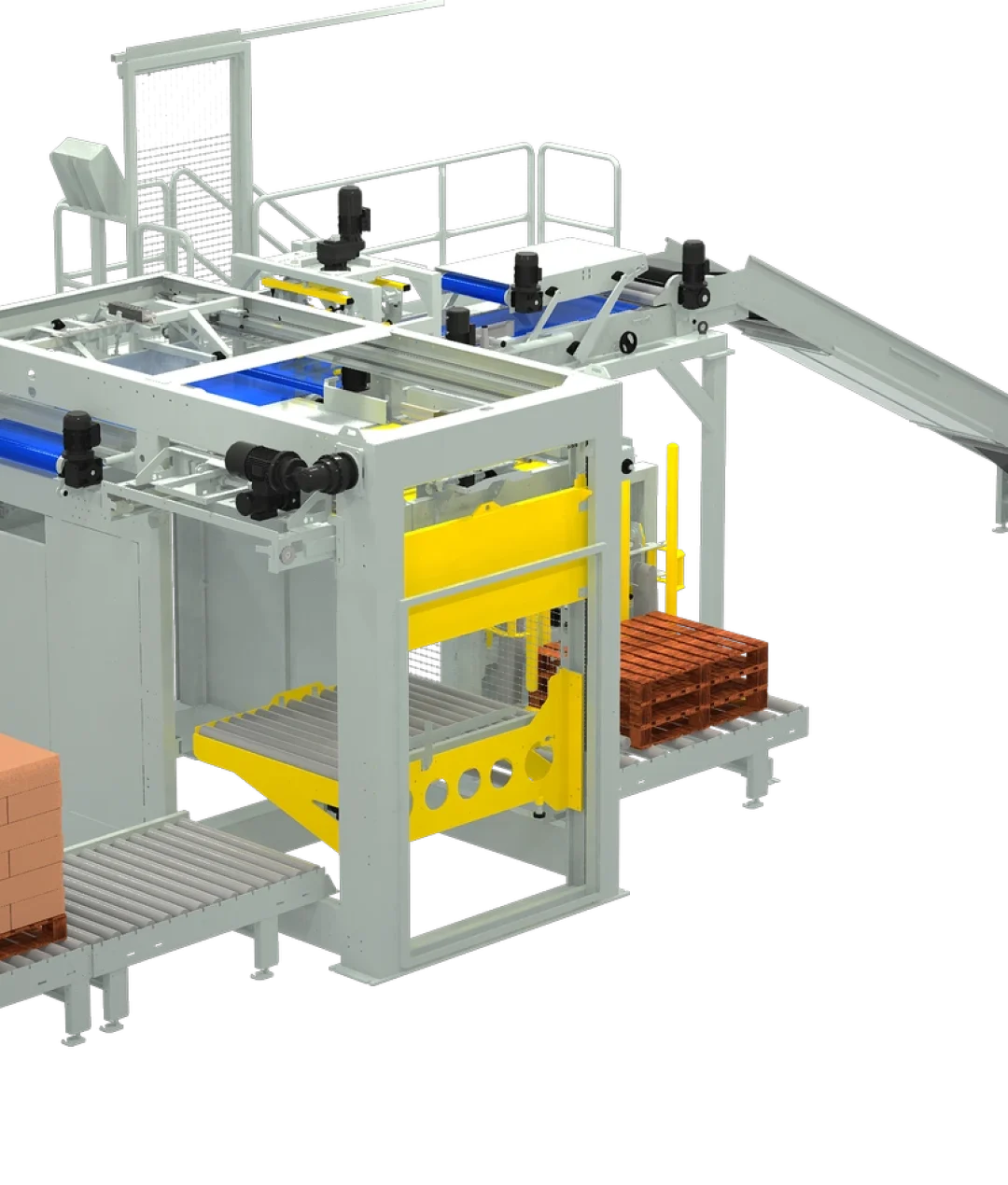 paletizador-automatico-de-nivel-alto-por-capas-ILERPAL C-18