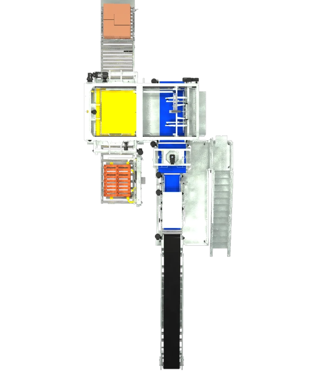 paletizador-automatico-de-nivel-alto-por-capas-ILERPAL C-19