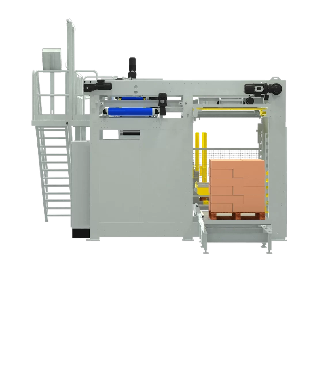 paletizador-automatico-de-nivel-alto-por-capas-ILERPAL C-3