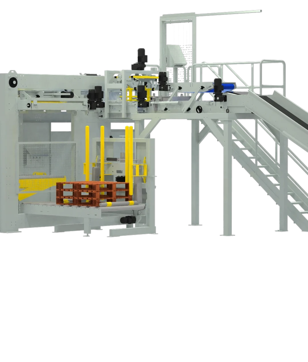 paletizador-automatico-de-nivel-alto-por-capas-ILERPAL C-8