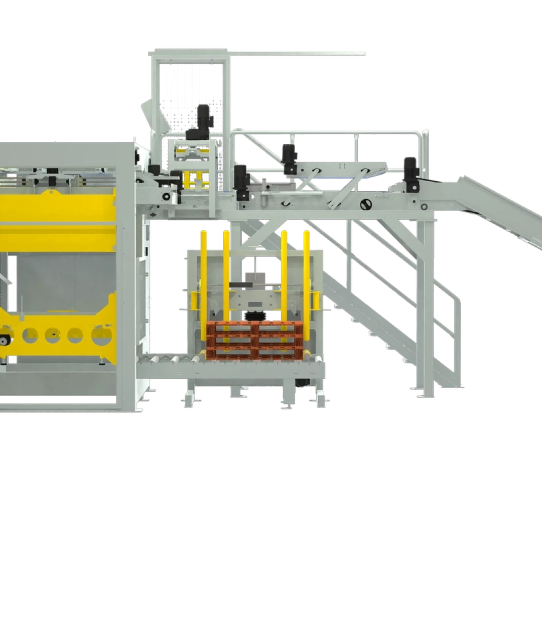 paletizador-automatico-de-nivel-alto-por-capas-ILERPAL C-9