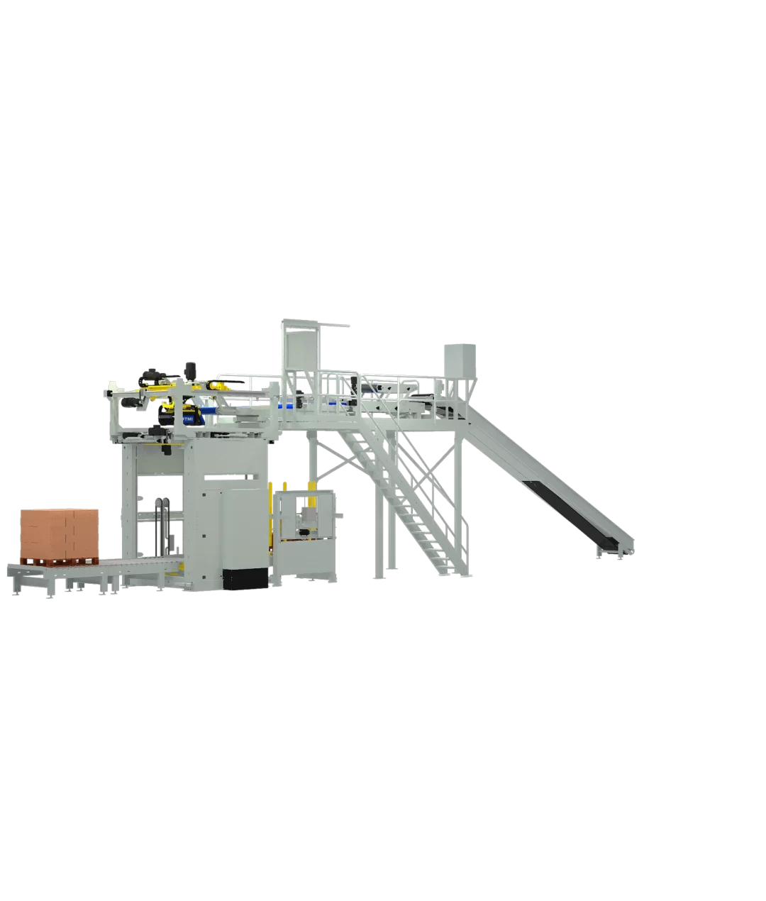 paletizador-automatico-por-capas-ILERPAL W-10