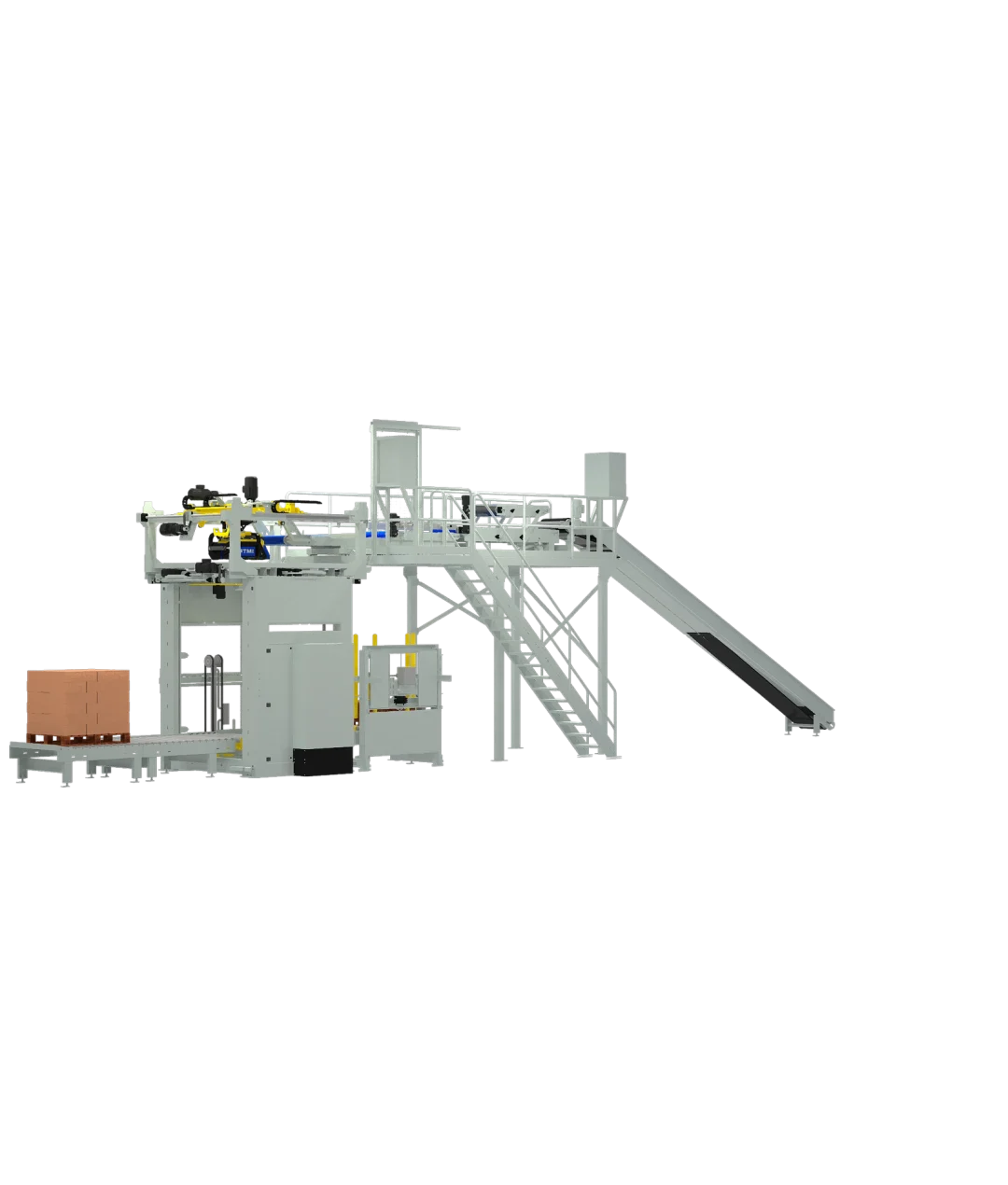 paletizador-automatico-por-capas-ILERPAL W-10