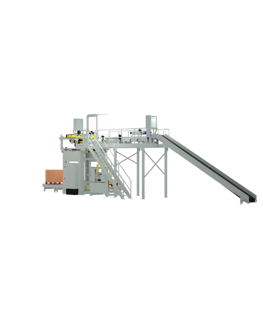 paletizador-automatico-por-capas-ILERPAL W-8